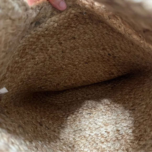 Jute‎ Large Sequined Pineapple Crossbody Handbag. OS. NWOT. - Picture 6 of 10